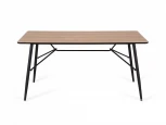 Стол Frame ОГОГО 771073 (светло-коричневый, черный)