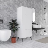 Комод SPARK MULTIPURPOSE CABINET (ЛДСП/Белый) LEVE