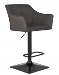 Стул барный DOBRIN RALF (темно-серый (LAR-106D-26))