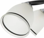 Потолочная люстра на штанге Arte Milano AMALFI-325885 325885/3A BK+CR (220V)