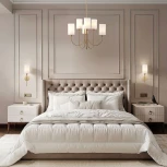 Бра Eurosvet Abbey 60164/1 латунь (220V)