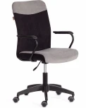 Компьютерное кресло игровое Tetchair FLY (Флок/Серый,Черный)