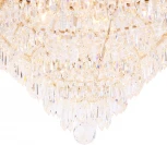 Подвесная люстра Maytoni Palace DIA890-CL-42-G