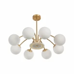 Потолочная люстра на штанге Arte Milano 271069/8 GD (220V, шарики)