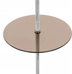 Торшер с полкой бахрома Citilux Базель CL407923T (220V, выключатель)