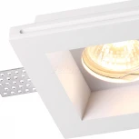 Встраиваемый точечный светильник под гипсокартон Novotech Yeso 370479 (220V)