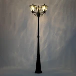 Наземный уличный светильник Citilux Forts CLU09P3 (220V, IP54)