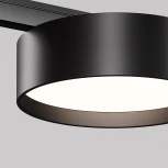 Трековый светильник магнитный 12W 24V Maytoni Zon TR189-1-12W4K-B (LED, круглые)