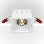 Встраиваемый светильник Alfa LED 3000K 1x15Вт 36° Dim Triac Maytoni Technical DL043-01-15W3K-D-SQ-W (220V)