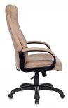 Кресло руководителя Бюрократ CH-879N бежевый Or-14 эко.кожа крестовина пластик