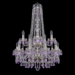 Подвесная люстра Bohemia 1410 1410/10+5/195/h-82/2d/G/V7010