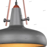 Подвесной светильник Lussole Loft Middletown LSP-9814 (220V, на проводе, круглые, IP21)