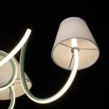 Потолочная люстра на штанге MW-Light Аэлита 480013105 (LED, 220V)