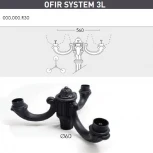 Наземный фонарь Fumagalli Simon U33.202.R30.BYH27 (220V, IP55)