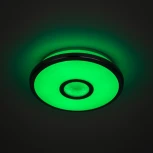 Потолочный светильник RGB круглый Citilux Старлайт Смарт CL703A10G (LED, 220V, умный дом - Алиса, Маруся, Сири, круглые)