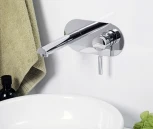 Смеситель Wasserkraft Main 4130 С ВНУТРЕННЕЙ ЧАСТЬЮ, для раковины