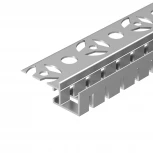 Профиль FANTOM-BENT-W12-TOP-EDGE-2000 ANOD (Arlight, Алюминий) 040328 ARH-FANTOM