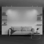 Встраиваемый светильник FOCUS S GU10 1x10Вт Maytoni Technical C049CL-U-1W (220V, круглые)