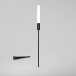 Грунтовый светильник Elektrostandard Invi 35155/F черный (LED, 220V, IP65)