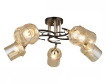 Потолочная люстра на штанге Мелодия Света SS1N 000029955