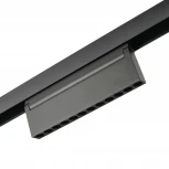 Трековый линейный светодиодный светильник Downlight магнитный MyFar FlowPoint MT0213-12W3K-B (48V)