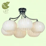 Потолочная люстра Lussole Loft Cesano GRLSF-7203-06