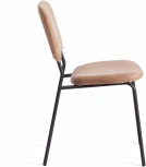 Стул CAROL (mod. UC06) Tetchair (Коричневый,Черный).