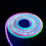 Светодиодная лента Elektrostandard 12V 7W IP65 Набор гибкого одностороннего неона 48Led 5050 RGB, 5м