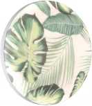 Настенно-потолочный светильник светодиодный Sonex Flori 7748/DL PALE SN пластик/белый/зеленый LED 48Вт 3000-6000К D380 IP43 пульт ДУ (220V, круглые)