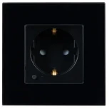 Розетка электрическая с Zigbee управлением SCT-OMALI-EUZB1-PL-BK (240V, 16A, Zigbee) (Arlight) 050216