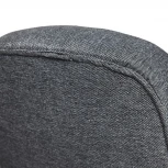 Кресло СН833 черный (кож/зам)