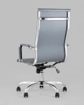 Кресло руководителя TopChairs City серый УТ000001512