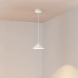 Подвесной светильник светодиодный SP-MAKOTO-R240-10W Warm2700 (WH, 36 deg, 230V, TRIAC) (Arlight, IP20 Металл) 057210