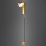 Настенный светильник Arte Lamp Mirach A2142AP-10PB (LED, 220V)