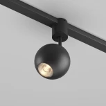 Трековый светильник Maytoni Elasity Sfera TR164-1-8W3K-M-B (LED, 48V, шар)