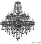 Подвесная люстра Bohemia 1415 1415/20+10+5/400/2d Ni M781