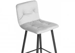 Барный стул Woodville Stich light gray 15053