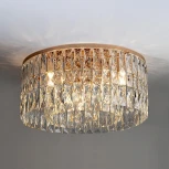 Потолочная люстра хрустальная Modelux MODELUX ML.90344.7 GD