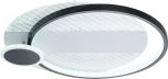Потолочная люстра с таймером Escada Concept 10226/3 ROUND LED*60W Black/White (220V, пульт управления)