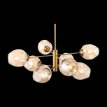 Потолочная люстра на штанге ST Luce Fovia SL1500.203.08 (220V, молекулы)