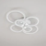 Потолочная люстра RGB Citilux Сента CL237B160E (LED, 220V, пульт управления, кольцо)