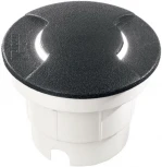 Встраиваемый светильник уличный Fumagalli CECI 2F2.000.000.AXG1L (220V, круглые, IP67)