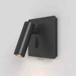 Настенный светильник (бра для чтения) Mirax 3000К 3Вт IP 20 LED Maytoni Technical C040WL-L3B3K (220V, выключатель)