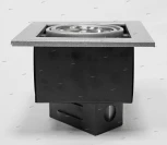 Встраиваемый точечный светильник Arte Lamp Cardani Medio A5930PL-1SI (220V)