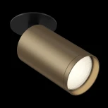 Встраиваемый точечный светильник Maytoni FOCUS S C049CL-1BBZ