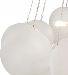 Потолочная люстра на штанге Fiesta FR5231PL-06CH Freya (220V, шарики)