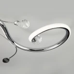 Потолочная люстра Eurosvet Curl 90129/5 хром