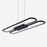 Подвесной линейный светильник светодиодный Moderli Style V2421-PL