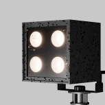 Грунтовый светильник Maytoni Ares O309FL-L8B3K (LED, 220V, IP65)