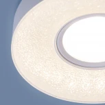 Встраиваемый точечный светильник Elektrostandard 2241 MR16 WH белый